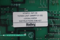 Bailey NTMP01 infi 90 Abschlusseinheit W-1302 6638919A1...