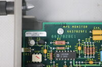 Bailey Controls infi90 6637828E1 Bus Monitor Module 670-INFI90-3529A Used
