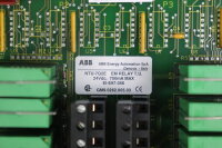 ABB NTU-7Q2E TERMINATION UNIT DIGITAL O/P RELAY...