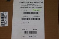 ABB NTU-7Q2E TERMINATION UNIT DIGITAL O/P RELAY GM9.0262.0005.03 Unused OVP