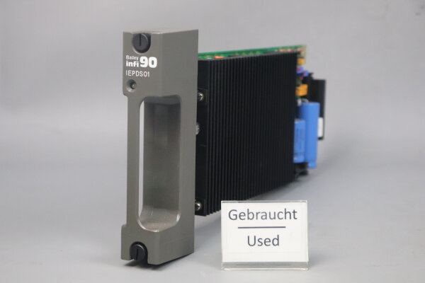ABB Bailey infi90 IEPDS01 DC System Power Supply NFC15-48D15 24VDC 160W Used