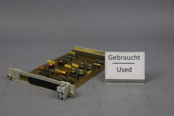 ACEC SA 3626 A Control Circuit Board ZBD 5159.009.48.23.54.111 M Used