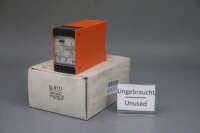 IFM Electronic D111 Frequenz-Strom-Wandler DW0001 230V 40-60Hz WN60EL Unused OVP