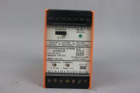 IFM Electronic D111 Frequenz-Strom-Wandler DW0001 230V 40-60Hz WN60EL Unused OVP
