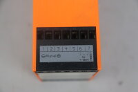 IFM Electronic D111 Frequenz-Strom-Wandler DW0001 230V 40-60Hz WN60EL Unused OVP