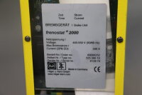 HILGER &amp; KERN Frenostat 2000 Bremsger&auml;t 32530010 200A 50/60Hz 440-550V Used