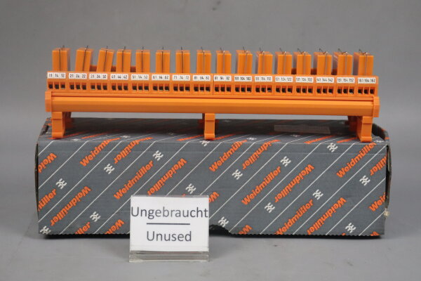 Weidm&uuml;ller RSM16 Relaiskoppel 111376 24V/DC GEM. Unused