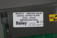 ABB Bailey IMDSO14 Ausgangsmodul GM9.0383.005.00 5VDC 370mA Used