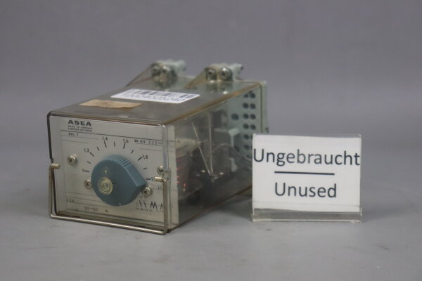 ASEA RXIL 2 RK 412 111-DP Relaismodule 15A 50-60Hz Unused