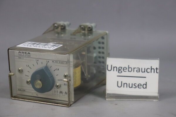 ASEA RXIL 2 RK 412 101-AL Relaismodule 10.6A Unused