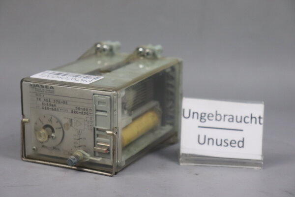ASEA RXIG 2 RK 411 371-DE Spannungsrelais 5-15mA 50-60Hz 220-250V Unused