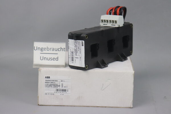 ABB 1SCA022193R7830 3-Phasen Stromwandler KORC-4L-185R/4 Unused