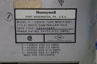 Honeywell C-CB010 Rack with backpanel 24VDC 2.2A Used