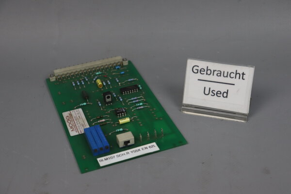 MOOG D122-009-A014 D122009A014 Amplifier Card Used