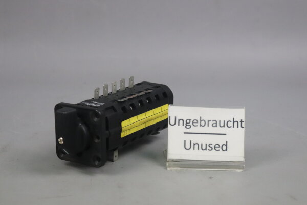 Merz Typ 151 Drehschalter VDE 0660 CES 24 10HP 600V 3ph 32A Unused