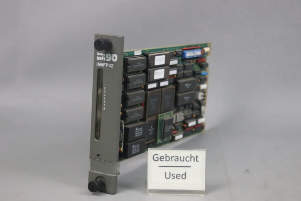 ABB Bailey Infi 90 IMMFP02 Multifunction Processor 6638110A3 10W 24VDC Used