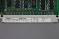 Neumann 025063 Circuit Board 2111136285-01 Unused