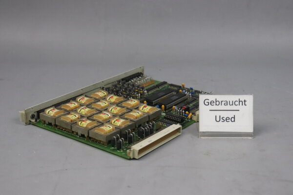 Neumann 02.956 Circuit Board 2111136296-01 Used