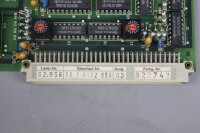 Neumann 02.956 Circuit Board 2111136296-01 Used