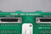 Bailey Controls NTFM01 infi 90 6635336E1 Baugruppeneinheit +24VDC 0.25A Unused
