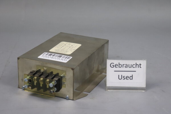 Schaffner FN 352Z-10/03 Netzfilter 10A 110/250V 50/60Hz Used