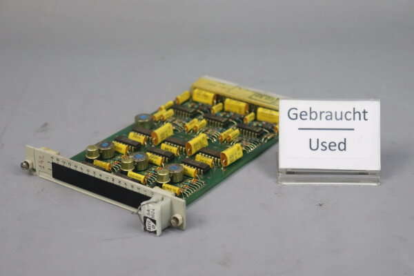 ACEC SA 3604 Module Card SA3604B 5159.009.32.23.54.130 M 8724 Used