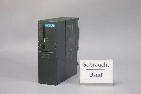 Siemens 6ES7 315-2AH14-0AB0 SIMATIC S7-300 E:2 CPU315-2 DP Used