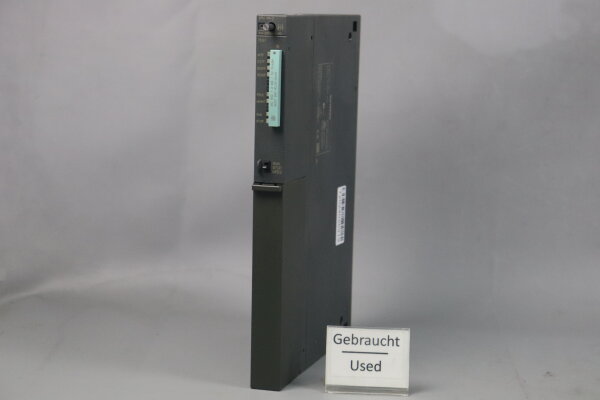 Siemens 6ES7414-2XK05-0AB0 SIMATIC S7-400 Zentraleinheit E:4 CPU 414-2 Used