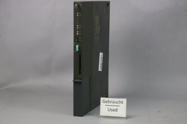 Siemens 6ES7 413-1XG02-0AB0 SIMATIC S7-400 E:2 CPU 413-1 Used