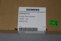 Siemens 6DR4004-8J Analog Output Module SIPART PS2...