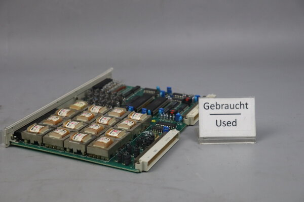 Neumann 02.956 Circuit Board 2111116988-04  08 1 0102 956 Used
