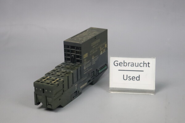 Siemens 6ES7 138-4DE02-0AB0 Elektronikmodul f&uuml;r ET 200S 5V 500kHz Used