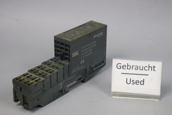 PHYTRON 10012756 Schrittmotorsteuerung 1-STEP-DRIVE-5A-48V Used