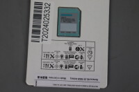 Siemens 6ES7953-8LG31-0AA0 Micro Memory Card FS:01 128KB Unused Sealed
