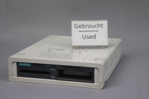 Siemens C79451-A3449-A11 SIMATIC S5 Externer Prommer E-Stand:1 Used