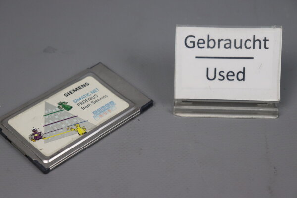 Siemens C79459-A1890-A1 CP-Karte  E:Stand:4 Used