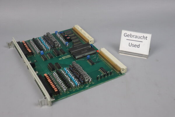 Neumann 02.958 Circuit Board 2111116977-02 0810102956 820254 Used