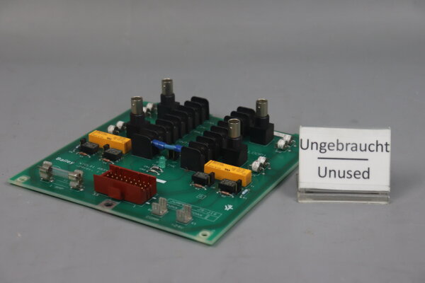 Bailey JM98041039 Circuit Board 6636997L1 JS4844103903 24VDC 1AMP Unused