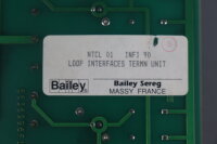Bailey JM98041039 Circuit Board 6636997L1 JS4844103903 24VDC 1AMP Unused