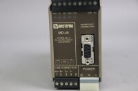 Westermo MD-45 HV Konverter 3157-1101 95-240V AC 50mA 45-65Hz 110-250VDC Used
