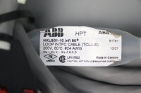 ABB NKLS01-10 Loop Interface Kabel 300V 80°C 3m Used