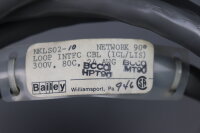 ABB NKLS02-10 Loop Interface Kabel 300V 80&deg;C 3m Used
