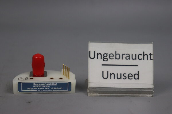 Rosemount 22698-03 Verst&auml;rker 0,9W 20V Unused