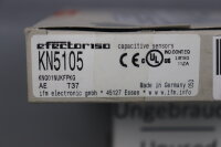 IFM Efector 150 KN5105 KNQ01NUKFPKG Kapazitiver Sensor Unused OVP