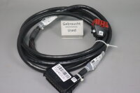 ABB NKTU01-10 Loop Interface Kabel 300V 80°C 3m Used