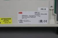 ABB SPASI23 Symphony Plus Analog Input Module Firmware Rev. C_0 (U29) Unused OVP