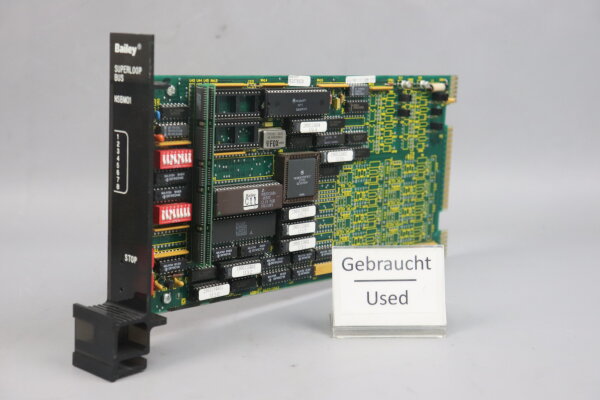 ABB Bailey NSBM01 Superloop Bus Module 5VDC 8VA Used