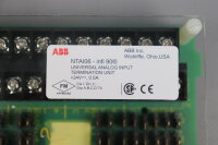 ABB Bailey infi90 NTAI06 Universal Analog Input 24V 0,5A Unused OVP