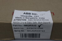 ABB IMQRS22 QUICK RESPONSE MODULE Firmware Rev. A-0 Sealed