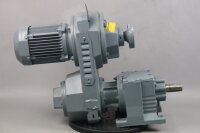 SEW R27 VZ01 DR63L4 Verstellgetriebemotor 0,25KW i=3,37 5/2Nm Unused
